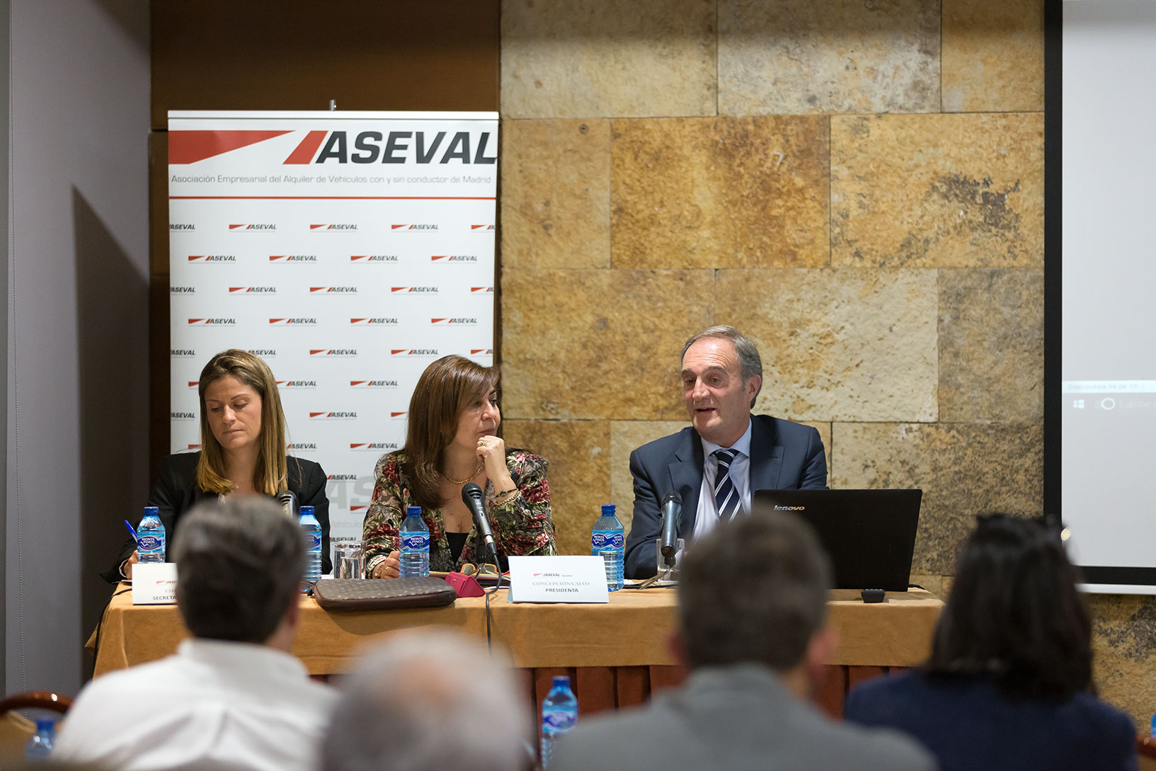 Se ha celebrado la 40 asamblea anual de ASEVAL Madrid