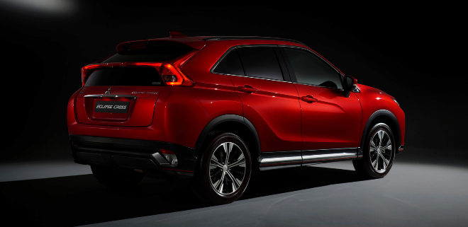 Mitsubishi lanza el nuevo Eclipse Cross en España