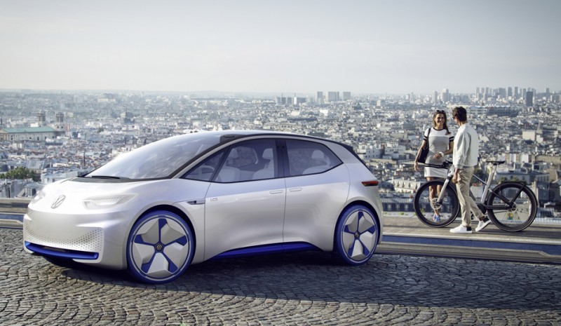 Volkswagen «copiará» a Apple para el desarrollo de sus coches eléctricos
