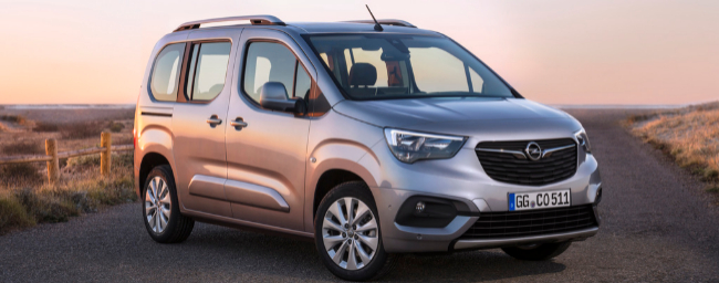 Opel Combo LIFE 2018: Menos furgoneta y más monovolumen
