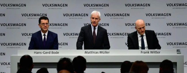 El grupo Volkswagen abrirá 16 plantas para vehículos eléctricos hasta 2022