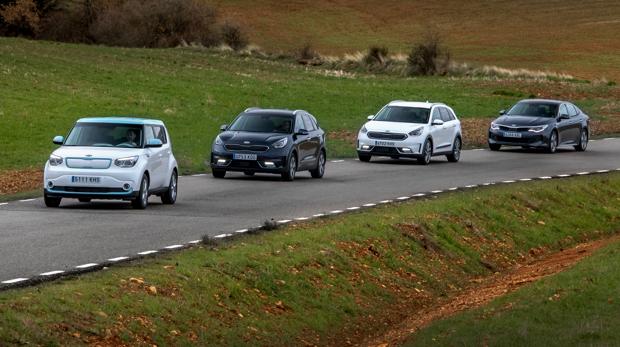 Kia pretende vender un 10% de vehículos ECO este año y asentarse como alternativa verde