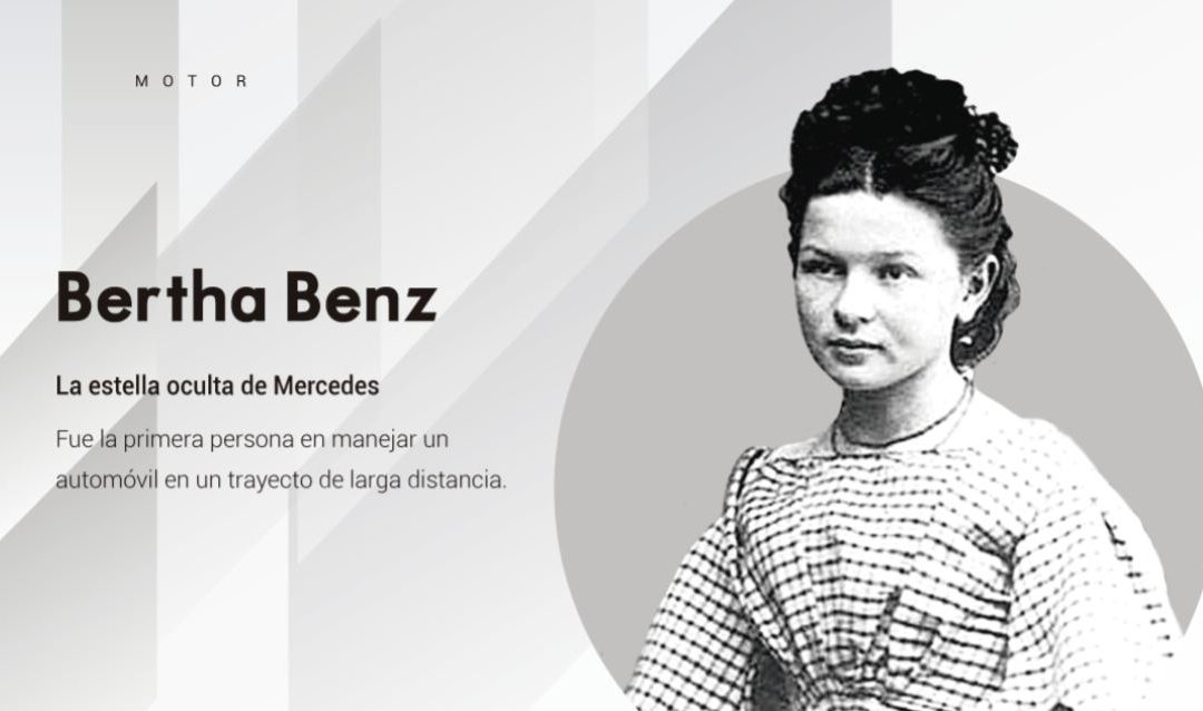 Bertha Benz, la mujer que revolucionó el mundo del motor