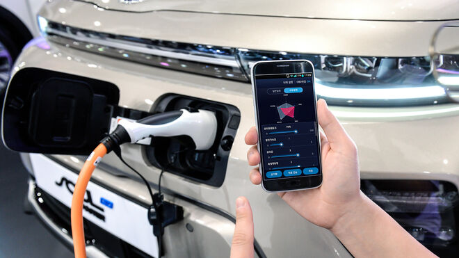 Hyundai introduce el control del rendimiento de los coches eléctricos basado en el móvil