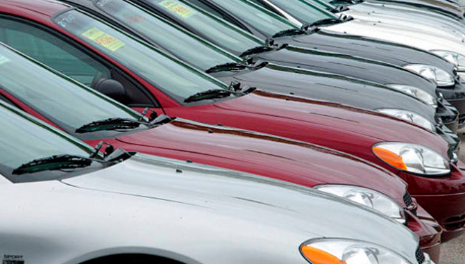 La venta de coches repunta gracias a los Rent a Car