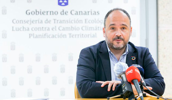 El Gobierno de Canarias culmina el borrador de la Ley de Cambio Climático